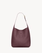 YSL LE 5 À 7 Supple Large in Grained Leather - Image 4